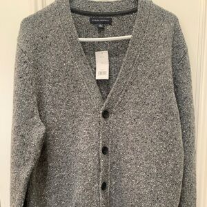 Men’s button front cardigan sweater. Old stock NWT. Never worn